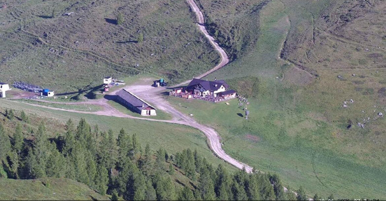 Webcam San Martino di Castrozza - Passo Rolle - Malga Tognola