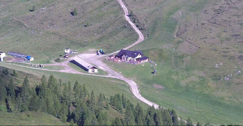 Webcam San Martino di Castrozza - Passo Rolle - Malga Tognola