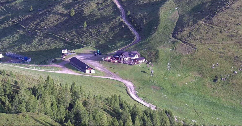 Webcam San Martino di Castrozza - Passo Rolle - Malga Tognola