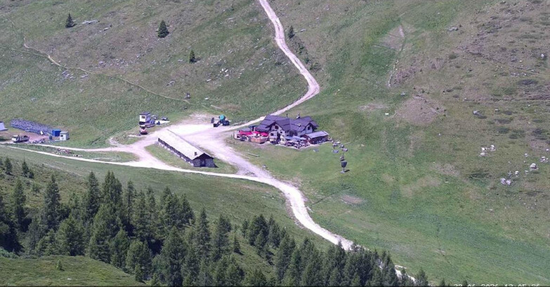 Webcam San Martino di Castrozza - Passo Rolle - Malga Tognola