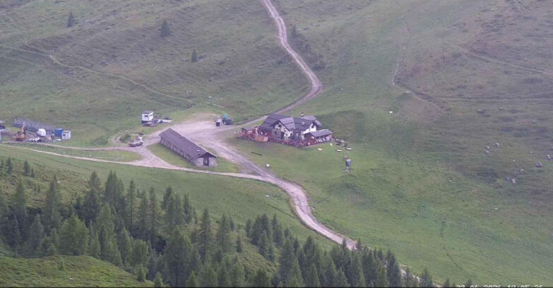 Webcam San Martino di Castrozza - Passo Rolle - Malga Tognola