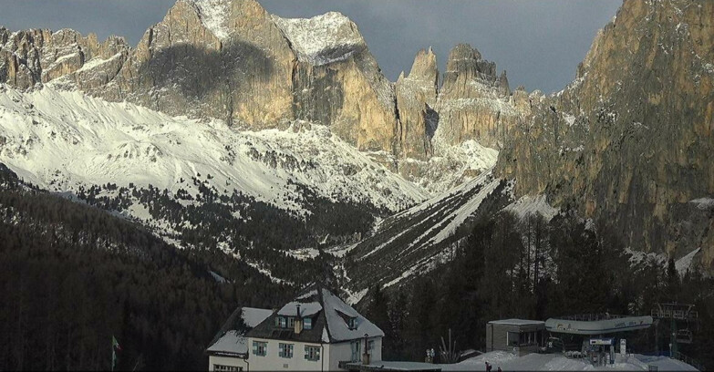 Webcam Vigo di Fassa-Pera-Ciampedie - Vigo - Torri del Vajolet