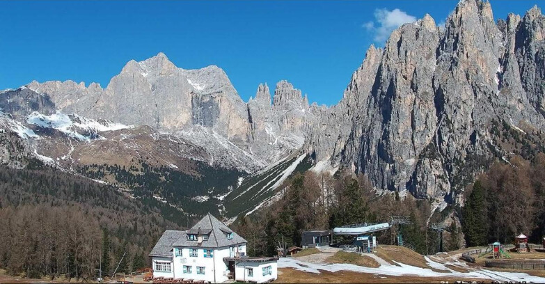 Webcam Vigo di Fassa-Pera-Ciampedìe - Vigo di Fassa - Torri del Vajolet