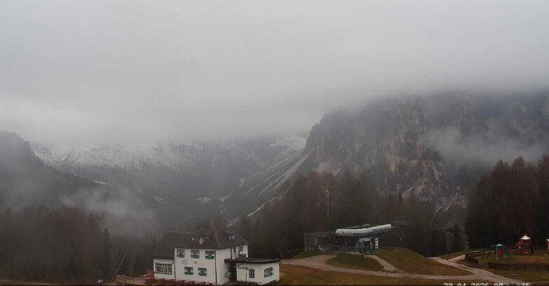 Webcam Vigo di Fassa-Pera-Ciampedie - Vigo - Torri del Vajolet