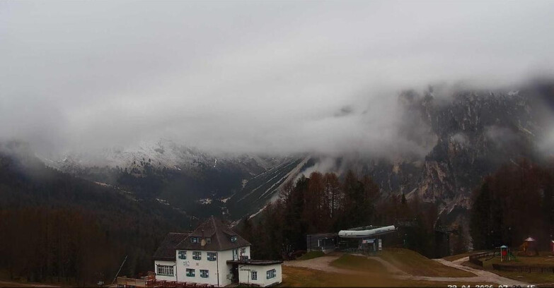Webcam Vigo di Fassa-Pera-Ciampedie - Vigo - Torri del Vajolet