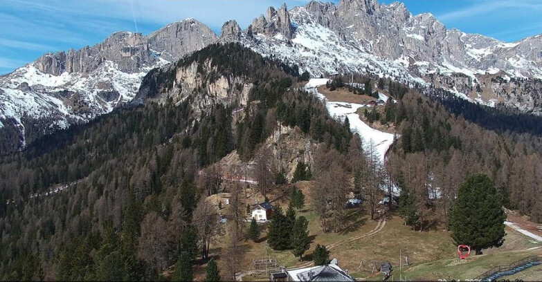 Webcam Vigo di Fassa-Pera-Ciampedie - Vigo - seggiovia Prà Martin