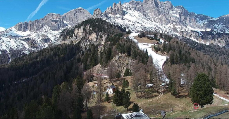 Webcam Vigo di Fassa-Pera-Ciampedie - Vigo - seggiovia Prà Martin