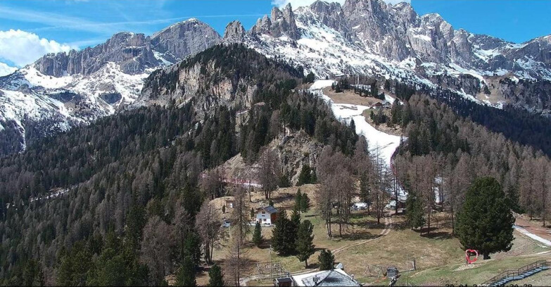 Webcam Vigo di Fassa-Pera-Ciampedie - Vigo - seggiovia Prà Martin