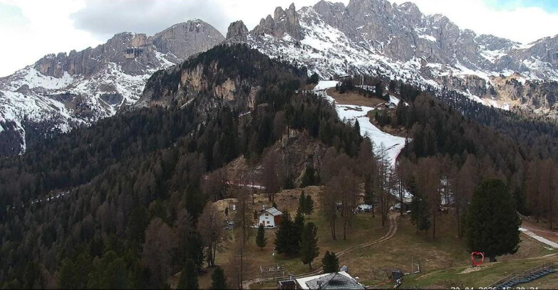 Webcam Vigo di Fassa-Pera-Ciampedie - Vigo - seggiovia Prà Martin