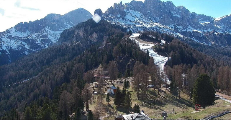 Webcam Vigo di Fassa-Pera-Ciampedie - Vigo - seggiovia Prà Martin