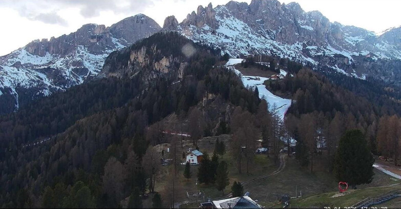 Webcam Виго-ди-Фасса-Пера-Чампедие  - Vigo - seggiovia Prà Martin