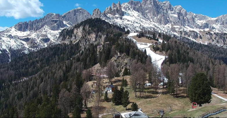 Webcam Vigo di Fassa-Pera-Ciampedìe - Vigo - seggiovia Prà Martin