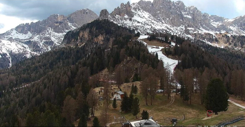 Webcam Vigo di Fassa-Pera-Ciampedìe - Vigo - seggiovia Prà Martin