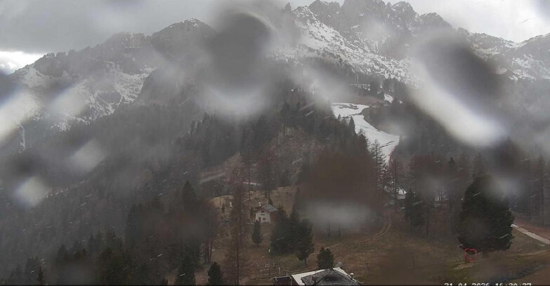 Webcam Vigo di Fassa-Pera-Ciampedìe - Vigo - seggiovia Prà Martin