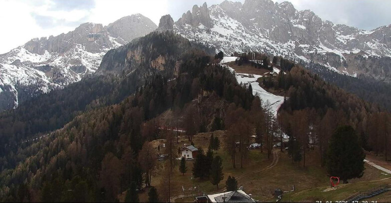 Webcam Vigo di Fassa-Pera-Ciampedìe - Vigo - seggiovia Prà Martin