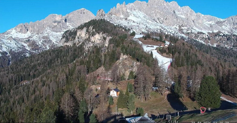 Webcam Vigo di Fassa-Pera-Ciampedìe - Vigo - seggiovia Prà Martin