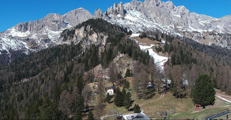 Webcam Vigo di Fassa-Pera-Ciampedie - Vigo - seggiovia Prà Martin 