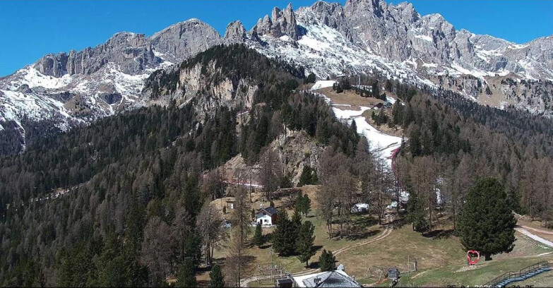 Webcam Vigo di Fassa-Pera-Ciampedie - Vigo - seggiovia Prà Martin 