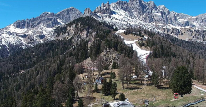 Webcam Vigo di Fassa-Pera-Ciampedie - Vigo - seggiovia Prà Martin 