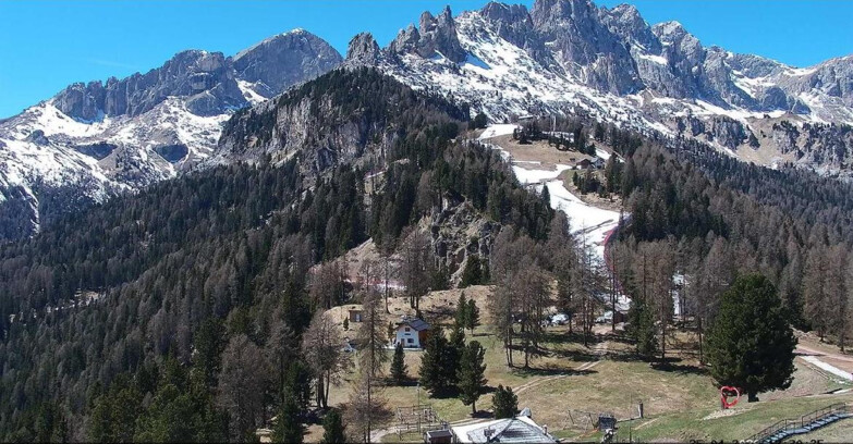 Webcam Vigo di Fassa-Pera-Ciampedie - Vigo - seggiovia Prà Martin 