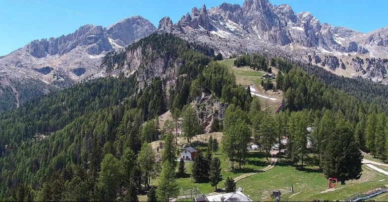 Webcam Vigo di Fassa-Pera-Ciampedie - Vigo - seggiovia Prà Martin 