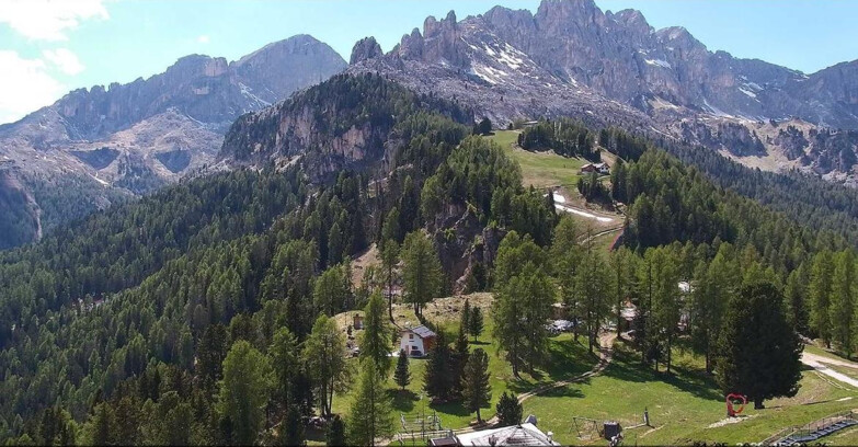 Webcam Vigo di Fassa-Pera-Ciampedie - Vigo - seggiovia Prà Martin 