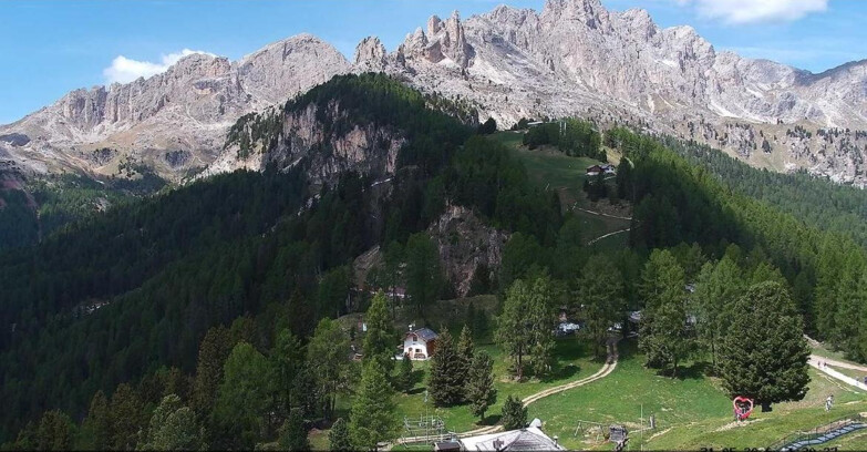 Webcam Vigo di Fassa-Pera-Ciampedìe - Vigo - seggiovia Prà Martin