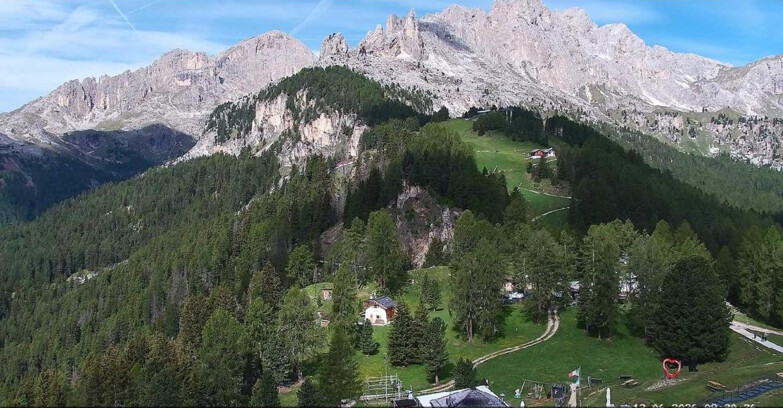 Webcam Vigo di Fassa-Pera-Ciampedìe - Vigo - Prà Martin