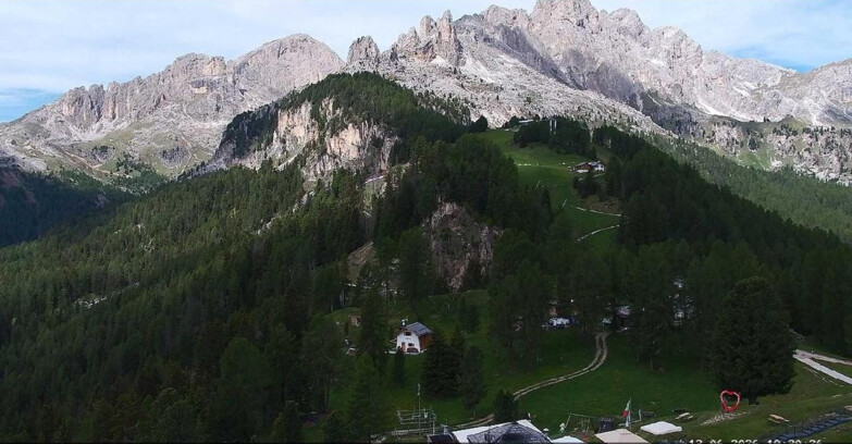 Webcam Vigo di Fassa-Pera-Ciampedìe - Vigo - Prà Martin