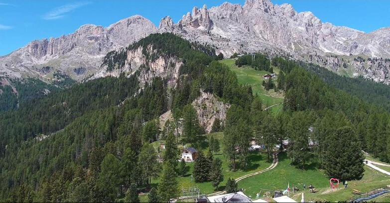 Webcam Vigo di Fassa-Pera-Ciampedìe - Vigo - Prà Martin