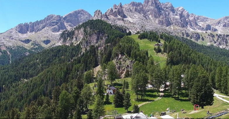 Webcam Vigo di Fassa-Pera-Ciampedìe - Vigo - Prà Martin