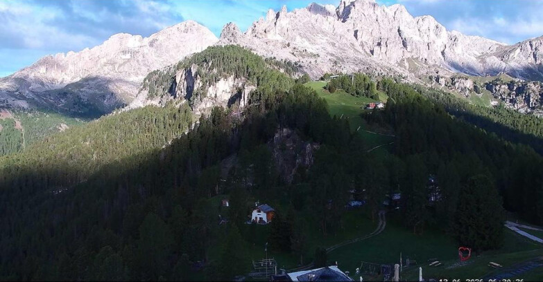 Webcam Vigo di Fassa-Pera-Ciampedìe - Vigo - Prà Martin