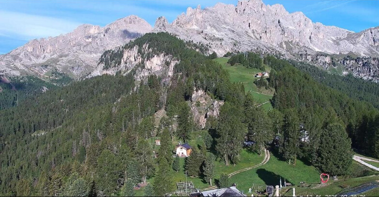 Webcam Vigo di Fassa-Pera-Ciampedìe - Vigo - Prà Martin