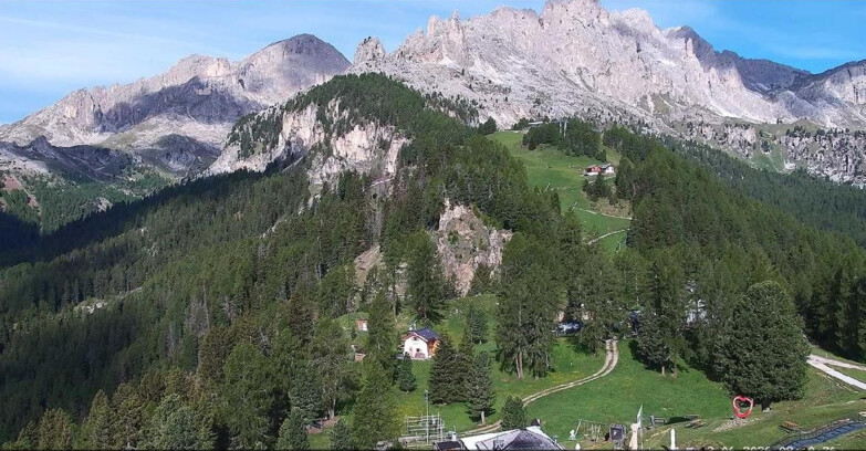 Webcam Vigo di Fassa-Pera-Ciampedìe - Vigo - Prà Martin