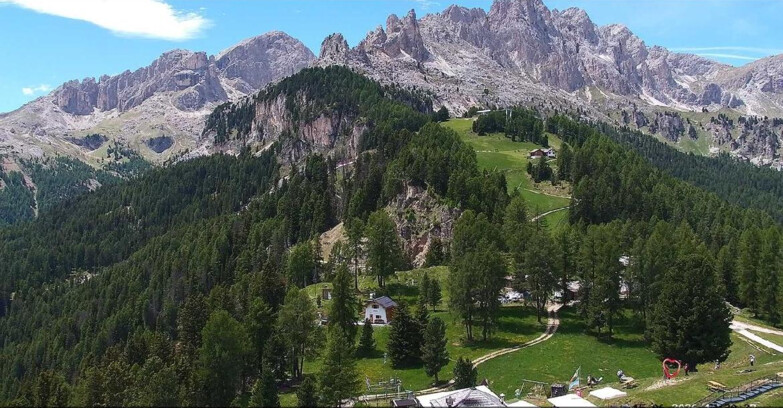 Webcam Vigo di Fassa-Pera-Ciampedie - Vigo - seggiovia Prà Martin 