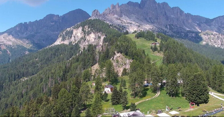 Webcam Vigo di Fassa-Pera-Ciampedìe - Vigo - seggiovia Prà Martin