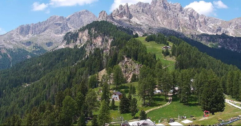 Webcam Vigo di Fassa-Pera-Ciampedìe - Vigo - seggiovia Prà Martin