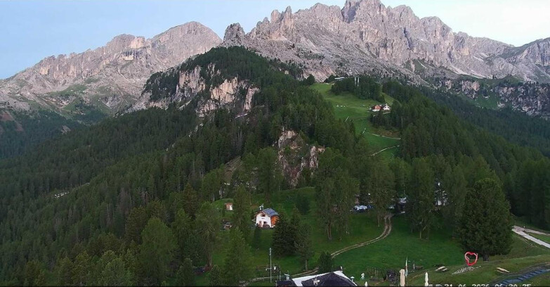 Webcam Vigo di Fassa-Pera-Ciampedìe - Vigo - Prà Martin
