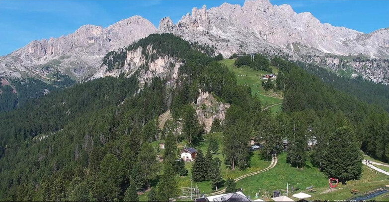 Webcam Vigo di Fassa-Pera-Ciampedìe - Vigo - seggiovia Prà Martin