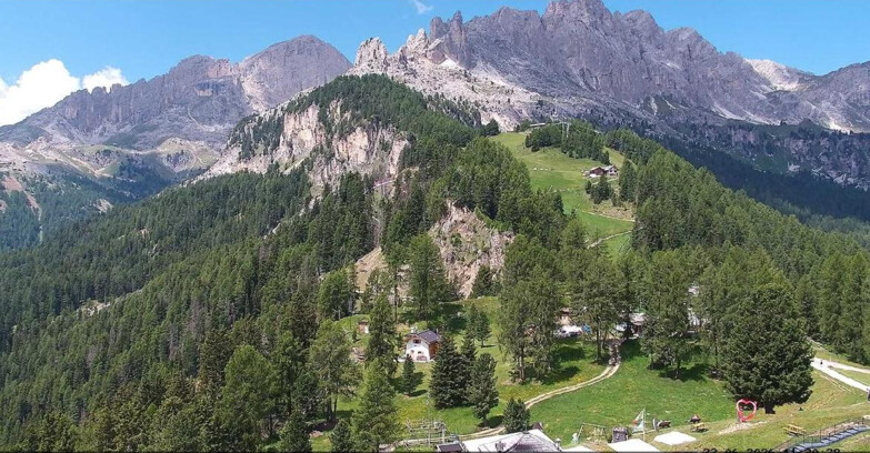 Webcam Vigo di Fassa-Pera-Ciampedìe - Vigo - seggiovia Prà Martin