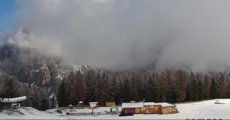 Webcam Виго-ди-Фасса-Пера-Чампедие  - Vigo - dirupi di Larsech