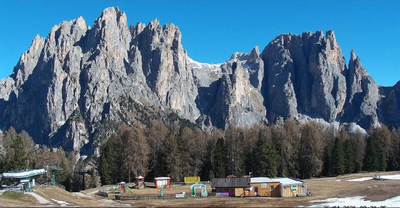 Webcam Vigo di Fassa-Pera-Ciampedìe - Vigo - Larsech