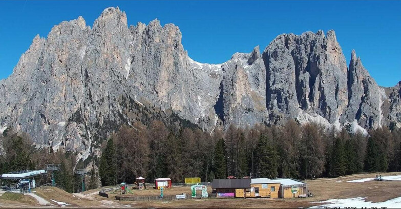 Webcam Vigo di Fassa-Pera-Ciampedìe - Vigo - Larsech