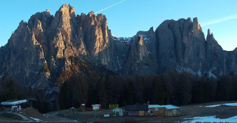 Webcam Vigo di Fassa-Pera-Ciampedìe - Vigo - Larsech