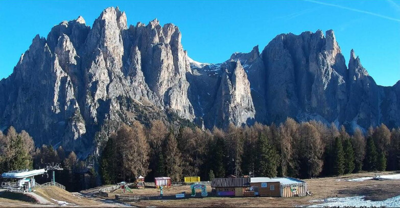 Webcam Vigo di Fassa-Pera-Ciampedìe - Vigo - Larsech