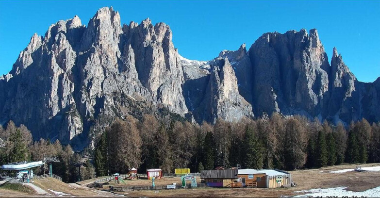 Webcam Vigo di Fassa-Pera-Ciampedìe - Vigo - Larsech