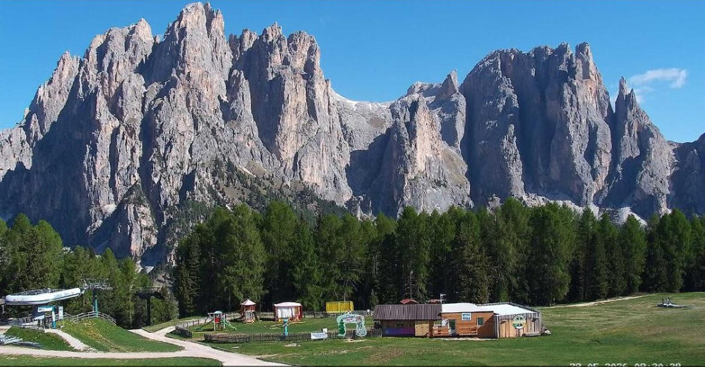 Webcam Vigo di Fassa-Pera-Ciampedìe - Vigo - Larsech