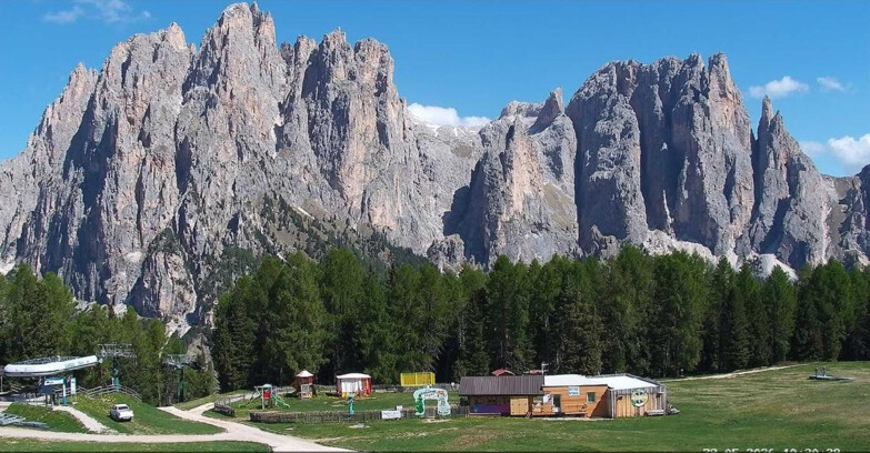 Webcam Vigo di Fassa-Pera-Ciampedìe - Vigo - Larsech