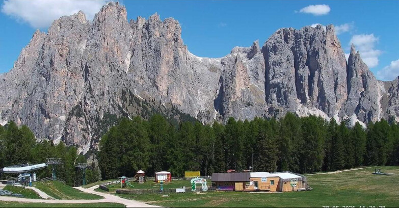 Webcam Vigo di Fassa-Pera-Ciampedìe - Vigo - Larsech