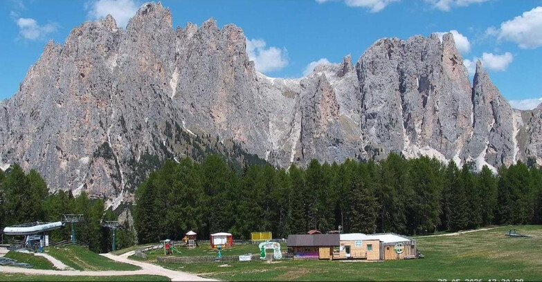 Webcam Vigo di Fassa-Pera-Ciampedìe - Vigo - Larsech